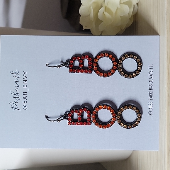 Sparkle BOO Drop Earrings - Picture 5 of 5